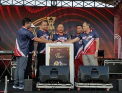 Semarak Hari Bhayangkara Ke-80 Ratusan Pelari Meriahkan Ketapang Bhayangkara Run 2026 Dan Launching Car Free Day