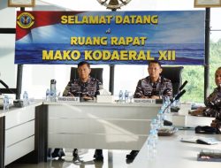 Komandan Kodaeral XII Ikuti Rakor Renaku I TNI AL 2026 Perkuat Perencanaan Pembangunan Kekuatan Maritim