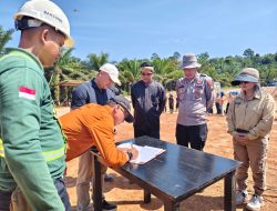Apel Siaga Karhutla Polsek Simpang Dua Perkuat Sinergi Cegah Kebakaran Hutan Dan Lahan
