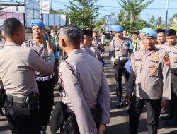 Usai Apel Pagi Sipropam Polres Ketapang Gelar Gaktibplin Untuk Tingkatkan Disiplin Personel