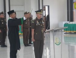 Kajati Kalbar Resmi Lantik Aspidmil Baru Mantan Danpom Sintang Resmi Perkuat Jajaran Kejaksaan Tinggi Kalimantan Barat
