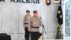 Kapolda Kalbar Pimpin Pelantikan Karolog Dirbinmas Dan Ka SPN Perkuat Soliditas Organisasi