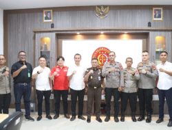 Silaturahmi Polres Landak Dan Kejari Landak Perkuat Sinergi Penegakan Hukum Tegaskan Hubungan Tetap Harmonis