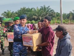Baksos Warnai Pembukaan TMMD Reguler Ke-129 Kodim 1208/Sambas