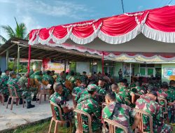 Dalam Rangka HUT Kodam XII/Tanjungpura Ke-68 Kodim 1209/Bengkayang Gelar Aksi Donor Darah Untuk Kemanusiaan