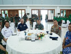 Satu Tetes Untuk Sesama Target Fantastis Kodam XII/Tpr Di HUT Ke-68 Siap Banjir Darah Dengan 2.352 Kantong