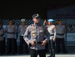 Antisipasi Bencana Alam Personil Polda Kalbar Laksanakan Latihan Alarm Siaga