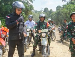 TMMD Reguler Perbatasan Ke-129 Kodim 1206/Putussibau Resmi Dibuka Sasar Pembangunan Infrastruktur Desa Ulak Pauk
