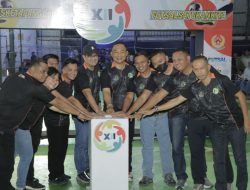 Mewakili Kapolres Ketapang Wakapolres Hadiri Pembukaan Turnamen Futsal Jurnalis Ketapang Cup Seri XII