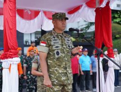 Atensi Cegah Kebakaran Pangdam XII/Tpr Pimpin Apel Siaga Karhutla Di Kubu Raya