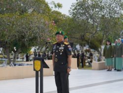 Peringati HUT Ke-68 Kodam XII/Tpr Gelar Ziarah Rombongan Di TMP Dharma Patria Jaya