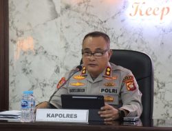 Kapolres Melawi Tekankan Kesiapan Personel Hadapi Karhutla