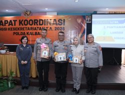 Optimalisasi Kesekretariatan Kunci Sukses Polri Presisi 2026  Polres Landak Raih Juara II Rakor Polda Kalbar