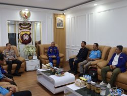 Kapolres Ketapang Terima Audiensi HNSI Ketapang Perkuat Sinergi Jaga Keamanan Wilayah Perairan