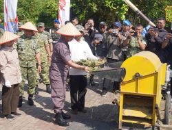 Kejati Kalbar Hadiri Panen Raya Ketahanan Pangan TNI Dukung Asta Cita Menuju Swasembada Pangan Nasional 