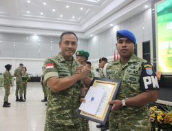 Danrem 121/Abw Hadiri Doa Bersama Dan Syukuran Dalam Rangka HUT Kodam XII/Tanjungpura Ke-68 Tahun 2026
