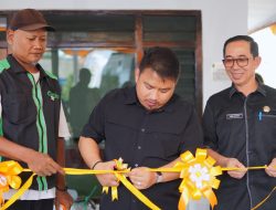 KANG REY RESMIKAN RUMAH SINGGAH OJEK ONLINE SUBANG, UNGKAPKAN _NYAAH PISAN KA_ PENGEMUDI OJEK ONLINE