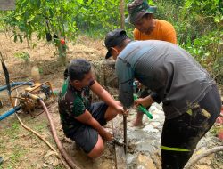 Satgas TMMD Regtas Ke-129 Kodim 1206/Putussibau Laksanakan Pengeboran Air Bersih 