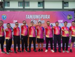 Peringati HUT Ke-68 Pangdam XII/Tpr Lepas Ribuan Peserta Tanjungpura City Run 2026