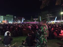 Kodim 1204/Sanggau Bersama Pemda Forkopimda dan RRI Gelar Nobar Final Piala Dunia 2026 Libatkan UMKM Dan Bagikan Door Prize