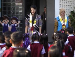 BUNDA PAUD KABUPATEN SUBANG BUKA MPLS TK/PAUD YOS SUDARSO, AJAK SUKSESKAN WAJIB BELAJAR 1 TAHUN PRA SEKOLAH