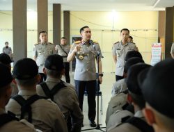 Wakapolda Kalbar Buka Diktukba SPN Polda Kalbar TA 2026 Tekankan Integritas Dan Pendidikan Humanis