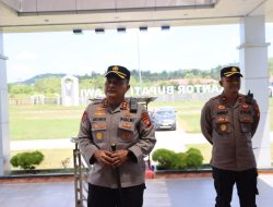 Polres Melawi Humanis Melaksanakan Pengamanan Aksi SPI Kabupaten Melawi