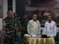 Kodim1206/Psb Gelar Vidcon Sosialisasi UU No.23 Tahun 2019 Bersama OPD Kapuas Hulu 