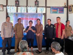 Polsek Sokan Berikan Penyuluhan Bahaya Narkoba Dan Kenakalan Remaja Kepada Siswa Baru SMKN 1 Sokan