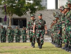 Percepat Pembangunan Perbatasan Kodam Tanjungpura Gelar Karya Bakti Skala Besar 2026