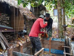 MCK Sasaran Fisik TMMD Reguler Ke-129 Terus Dikebut