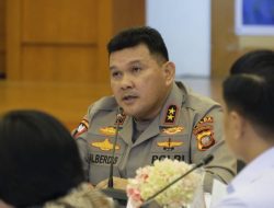 Kapolda Kalbar Hadiri High Level Meeting TPID Dukung Pengendalian Inflasi Dan Stabilitas Kamtibmas