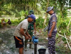 Air Sudah Mengalir Program Sumur Bor TMMD Reguler Ke-129 Berhasil Hadirkan Sumber Air Bersih