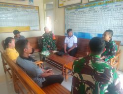 Dandim 1209/Bengkayang Dampingi Tim Kemenhan Tinjau Lokasi Rencana Pembangunan Yon TP 926