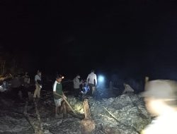 Sigap Personel Polsek Sayan Tindak Lanjuti Hotspot Satelit Dengan Ground Check Di Dua Desa