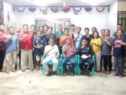 Pj. Danramil Embaloh Hilir Sosialisasikan Program TMMD Ke 129 Kodim 1206/Putussibau Kepada Masyarakat Ulak Pauk