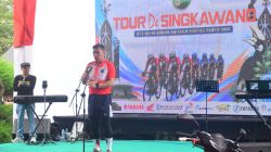 Tempuh jarak 160 Kilometer Danrem 121/Abw lkuti Gowes Tour De Singkawang Dalam Rangka HUT Ke-68 Kodam XII/Tanjungpura