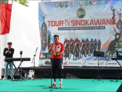 Satu Kayuhan Jalin Kebersamaan Kodam XII/Tpr Sukses Gelar Tour De Singkawang