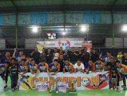 Mewakili Kapolres Wakapolres Ketapang Hadiri Penutupan Turnamen Futsal Jurnalis Ketapang Cup Seri XII Tahun 2026
