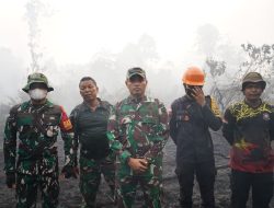 Mitigasi Karhutla Kodim 1207/Pontianak Terjunkan Personel Dan Armada Modifikasi Ke Kubu Raya