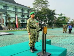Pengambilan Sumpah PNS Kemhan Pangdam XII/Tpr Pegang Teguh Integritas Dan Hindari Pelanggaran