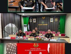 Kajati Kalbar Setujui Permohonan Plea Bargain Yang Diajukan Kejari Sekadau Dalam Penanganan Perkara Anak Tempuh Mekanisme Hukum