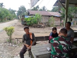 Warga Desa Tempapan Hulu Bangga Satgas TMMD Ke-129 Hadirkan Tim Kesehatan