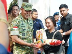 Sinergi Membangun Daerah Pangdam XII/Tpr Hadiri Pencanangan BBGRM XXIII Kalbar Di Kubu Raya