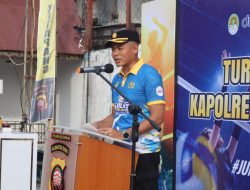 Mewakili Kapolres Wakapolres Ketapang Resmi Buka Open Turnamen Bola Voli Kapolres Ketapang Cup Tahun 2026