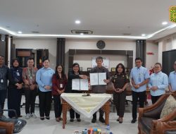 Kajati Kalbar Perpanjangan Kerja Sama Dengan PT Angkasa Pura Indonesia Bandara Supadio