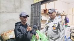Patroli Malam Polsek Belimbing  Masyarakat Ajak Jaga Kamtibmas