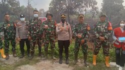 Kapolsek Pontianak Selatan Bersama TNI Dan Instansi Terkait Laksanakan Patroli Karhutla Perkuat Sinergi Cegah Kebakaran Lahan