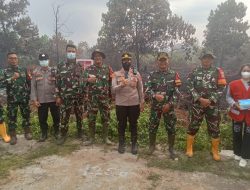 Kapolsek Pontianak Selatan Bersama TNI Dan Instansi Terkait Laksanakan Patroli Karhutla Perkuat Sinergi Cegah Kebakaran Lahan
