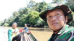 Sinergi Tanpa Batas Karbak Skala Besar Kodim 1209/Bengkayang Dorong Material Tembus Perbatasan Demi Pendidikan